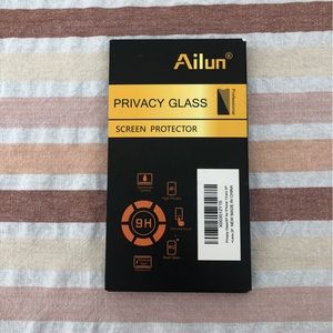 Privacy Screen & Camera Protectors for IPHONE 13 PRO (2 pack)